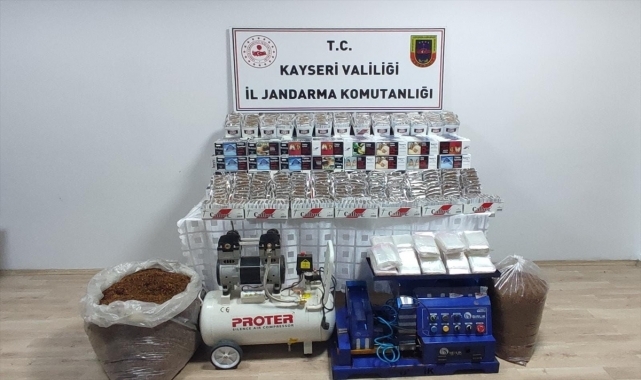 Kaçakçılık operasyonu