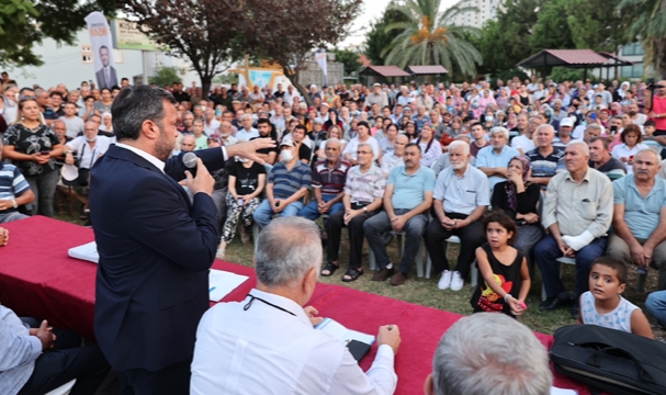 Kışla’da ‘İmar Düzenlemesi’ Buluşması