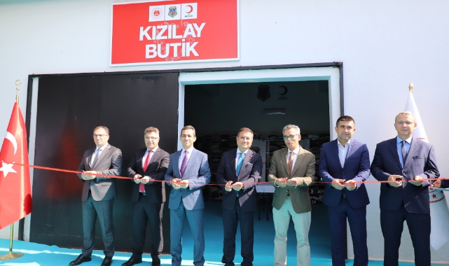 Kızılay Cezaevinde Ücretsiz Butik Açtı