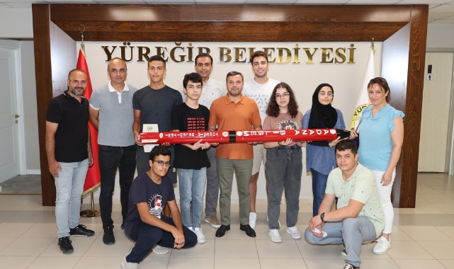Kocaispir, TEKNOFEST’te Türkiye 2.’si Olan Gençleri Kutladı