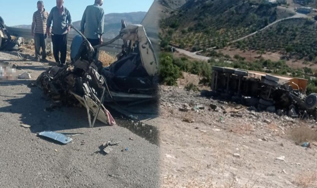 Korkunç kaza! 4 kişi öldü!