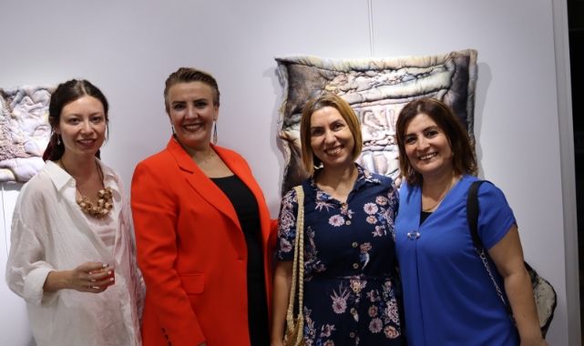 Koşar’ın ‘Antik Bir Kentin Yorumu’ Sergisine Büyük İlgi