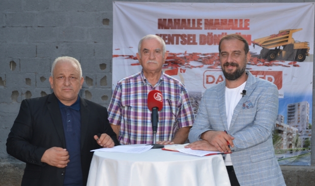 'Mahalle Mahalle Kentsel Dönüşüm' Yenibey'de
