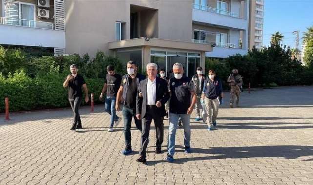 Mersin Büyükşehir Belediyesi'nde PKK/KCK Operasyonu