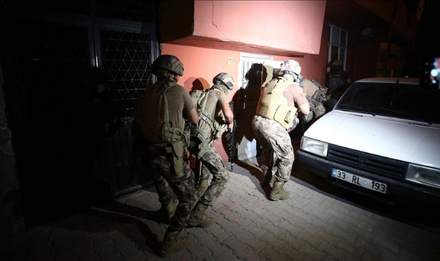 Mersin'de PKK/KCK operasyonu