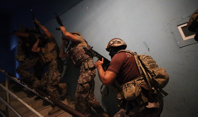Mersin'de PKK/KCK operasyonu: 8 Gözaltı