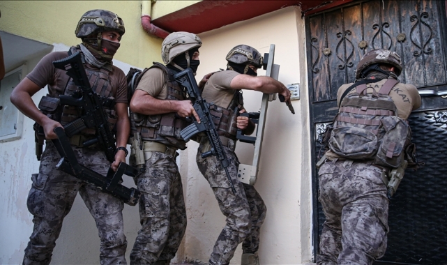 Mersin'de Tefeci Operasyonu