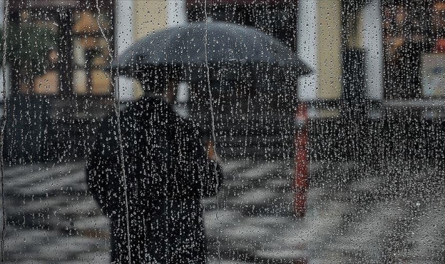 Meteorolojiden sağanak yağış uyarısı