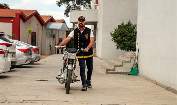 Motosiklet hırsızı 2 şüpheli tutuklandı