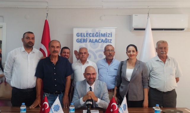 Murat Aravi, Memleket Partisi  Adana İl Başkanlığına aday oldu