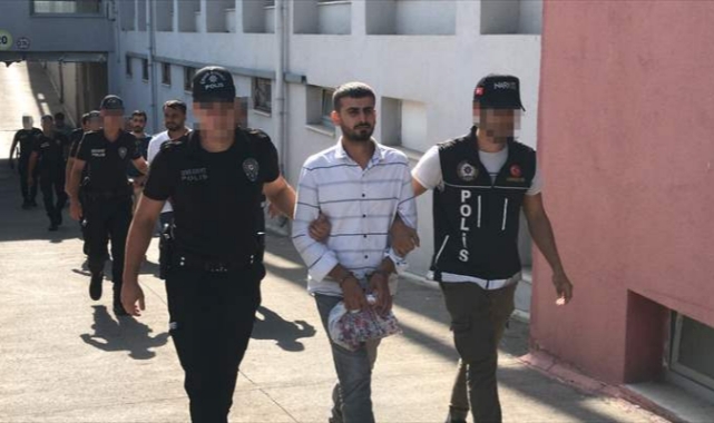 Narkotik operasyonunda 1'i kadın 8 zanlı yakalandı