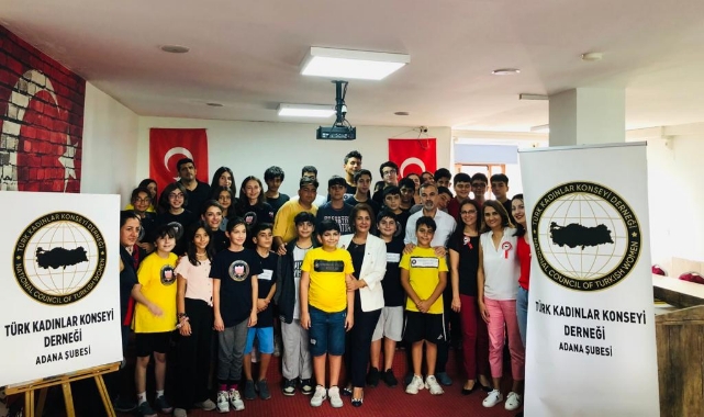 Öğrencilere barışı anlattılar