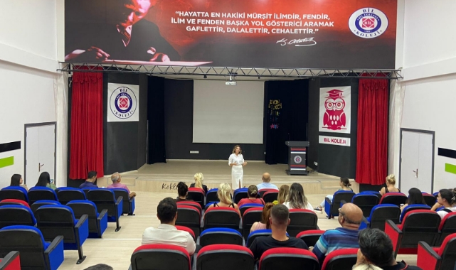 Öğretmenlere 'Kurumsal Aidiyet' semineri