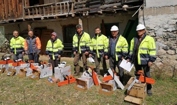 Orman köylüsünün gücüne Güç Katılıyor