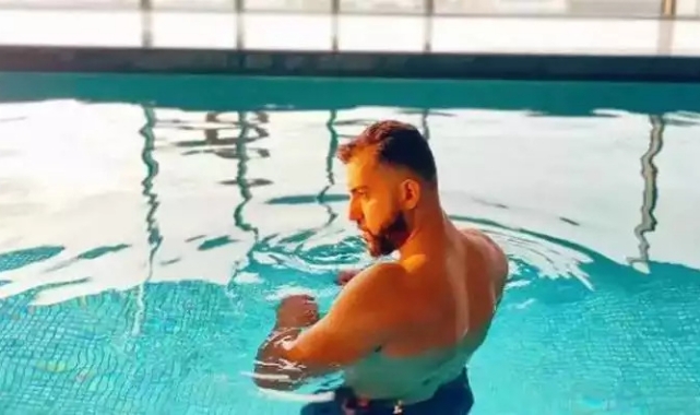 Otel havuzunda ölü bulundu