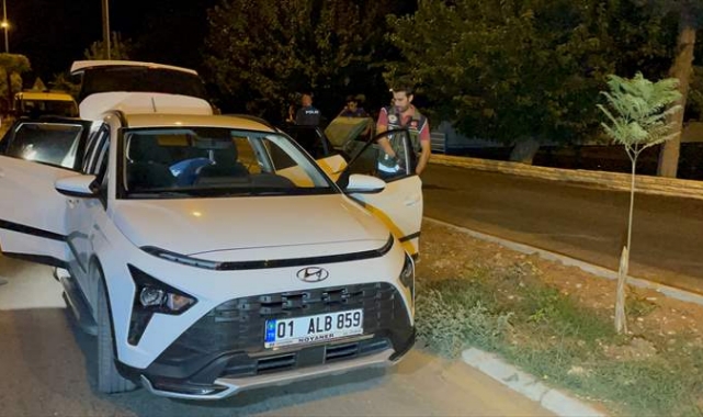 Otomobil sürücüsü kovalamaca sonucu yakalandı