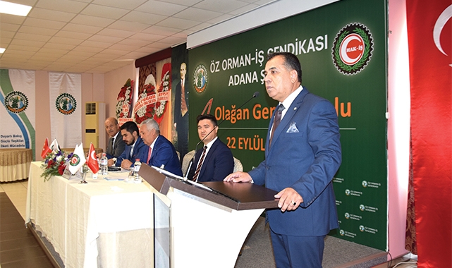 Öz Orman-İş’te Cerit güven tazeledi