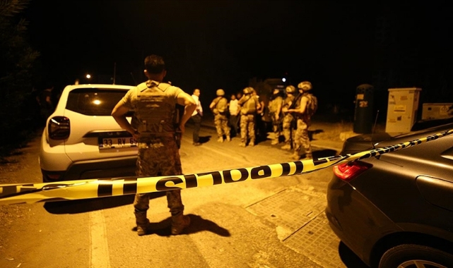 Polisevine Hain saldırı: 1 polis şehit, 1 polis yaralı