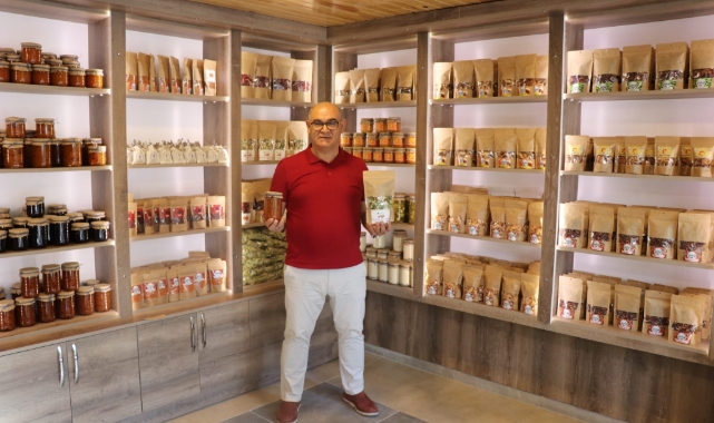 Pozantı Belediyesi Organik Ürünler Üretiyor