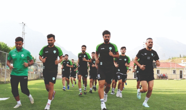Pozantı Belediyespor Gümbür Gümbür Geliyor
