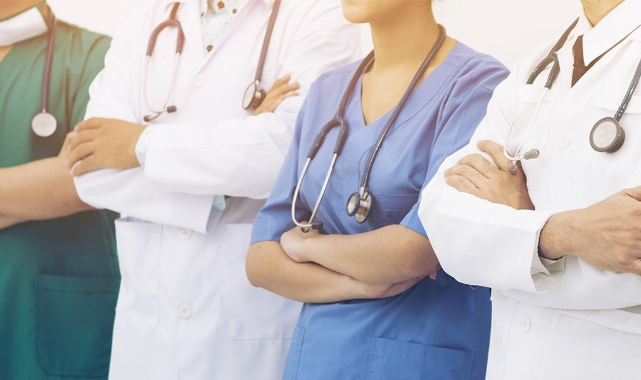 Sağlık Personeli için Kıyafet Satın Alınacak