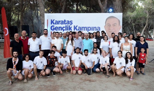 Seyhan Belediyesi Karataş Gençlik Kampı Açıldı