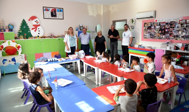 Seyhan Belediyesi, kreşlerinin kapasitesini arttırdı