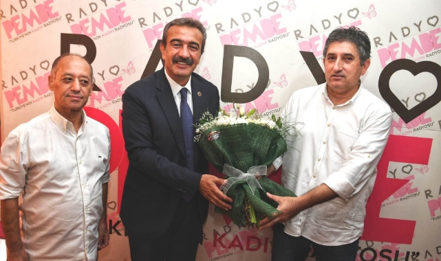 Soner Çetin, Radyo Pembe’ye konuk oldu