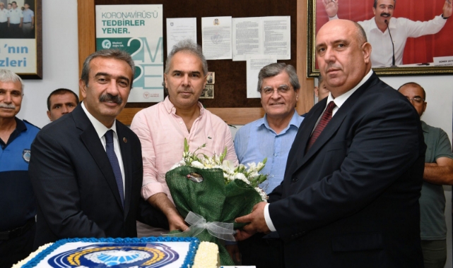 Soner Çetin, Zabıta Haftasını Kutladı