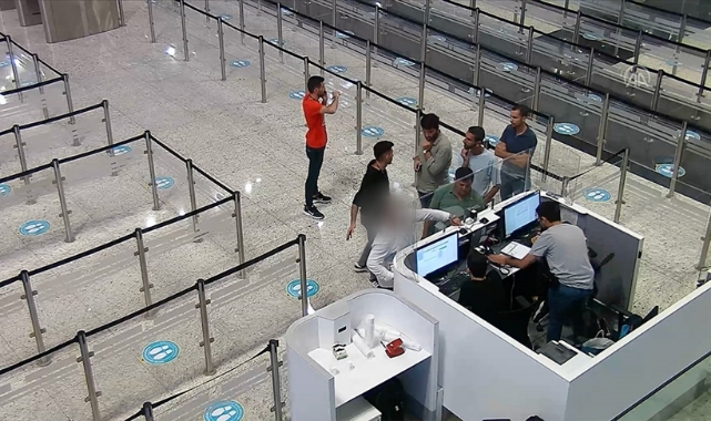 Suç kaydı kabarık olan zanlı sahte kimlikle yakalandı
