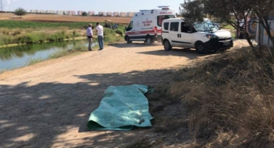 Sulama kanalında kaybolan kadının cesedi bulundu
