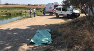 Sulama kanalında kaybolan kadının cesedi bulundu
