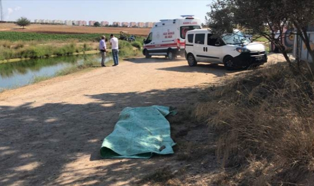 Sulama kanalında kaybolan kadının cesedi bulundu