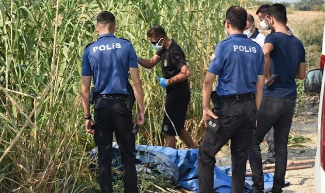 Sulama kanalından çürümüş ceset çıktı!