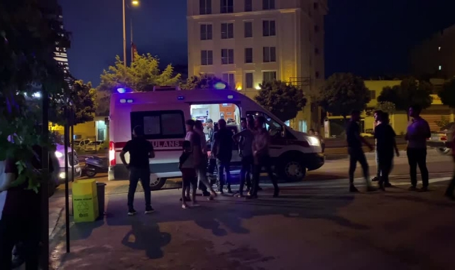 Taş ve sopalarla kavga ettiler!
