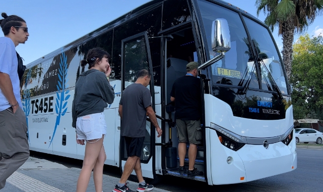 TEMSA, yeni nesil araçlarıyla Altın Koza’yı ‘elektriklendirdi’