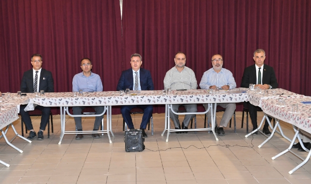 Vali Elban, Eğitime Destek Platformu Üyeleriyle Bir Araya Geldi