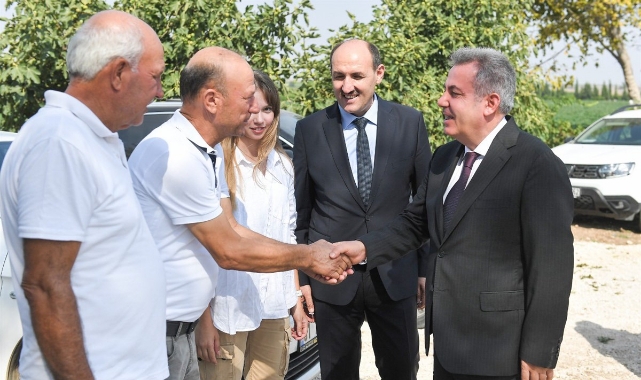 Vali Elban, muhtarlar ve vatandaşlarla buluştu