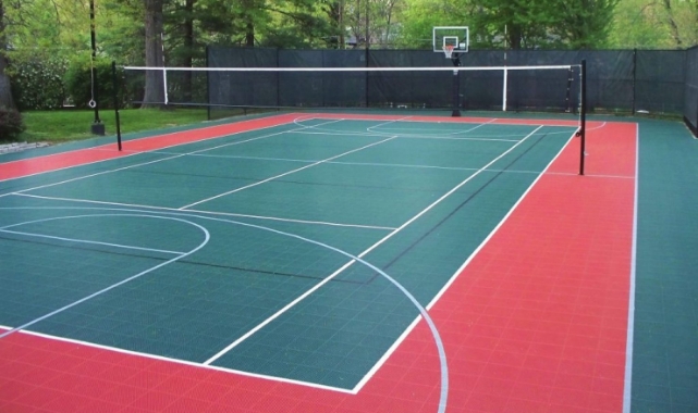 Voleybol sahaları yaptırılacak