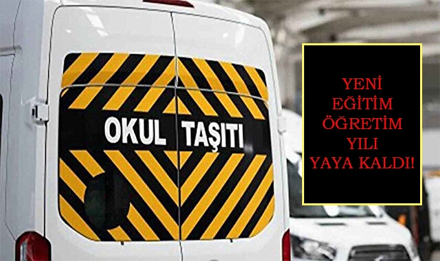 Yeni Eğitim Öğretim Yılı Yaya Kaldı!