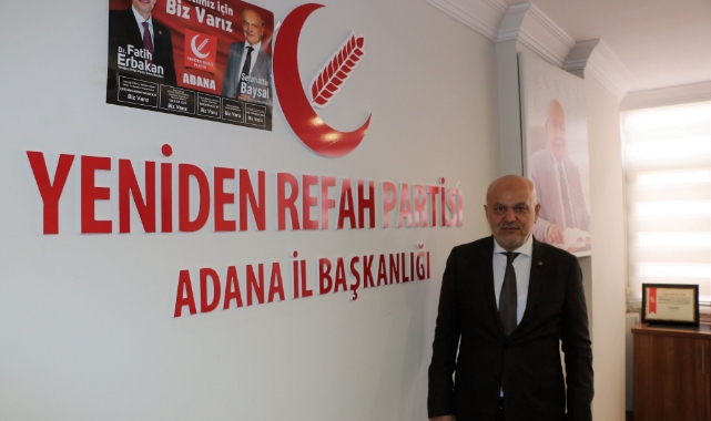 Yeniden Refah Partisi'nden Konteyner Limanı Çıkışı