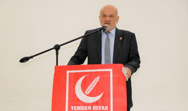 Yeniden Refah Partisi Pozantı ilçe başkanlığına Coşkun seçildi