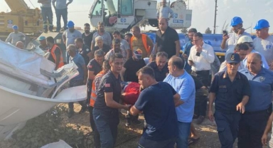 Zincirleme trafik kazasında 3 yaralı