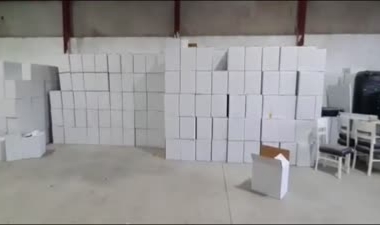 15 bin makaron ele geçirildi