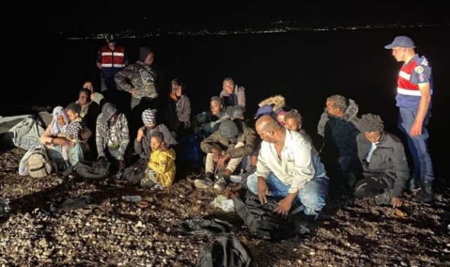 180 düzensiz göçmen yakalandı