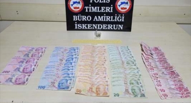 200 uyuşturucu hap ele geçirildi