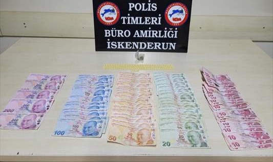 200 uyuşturucu hap ele geçirildi
