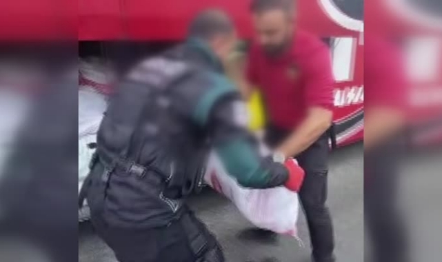 23 kilogram uyuşturucu ele geçirildi