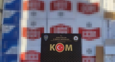 3 milyon 350 bin makaron ele geçirildi