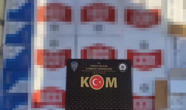 3 milyon 350 bin makaron ele geçirildi